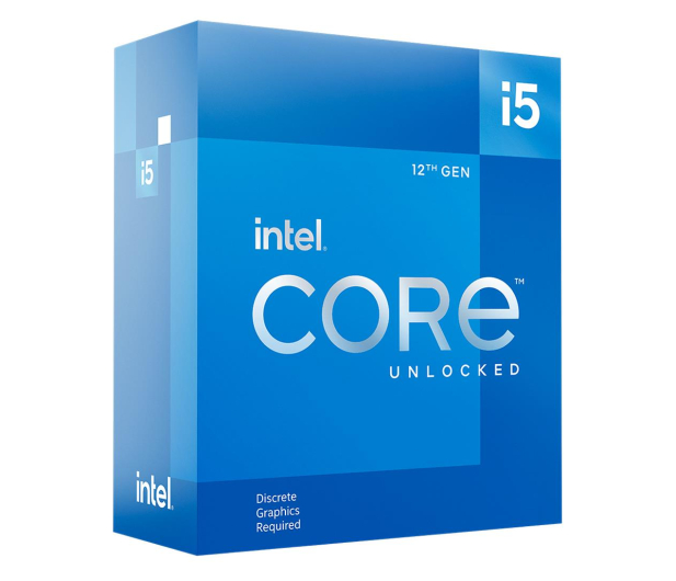 INTEL Core i5-12600 KF BOX 3,7GHz, LGA1700 BX8071512600KF - 689638 - zdjęcie
